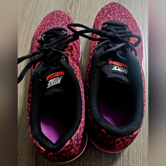 Womens Nike Air max Tailwind 8 purple/orange shoes size 9 - Picture 3 of 9